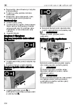 Предварительный просмотр 258 страницы Flex L 8-11 115 Original Operating Instructions