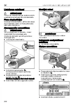 Предварительный просмотр 268 страницы Flex L 8-11 115 Original Operating Instructions