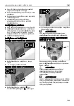 Предварительный просмотр 269 страницы Flex L 8-11 115 Original Operating Instructions