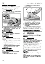 Предварительный просмотр 270 страницы Flex L 8-11 115 Original Operating Instructions