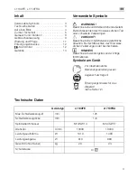 Preview for 3 page of Flex L1109FE Operating Instructions Manual