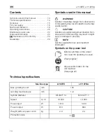 Preview for 14 page of Flex L1109FE Operating Instructions Manual