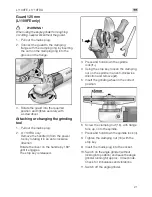 Preview for 21 page of Flex L1109FE Operating Instructions Manual