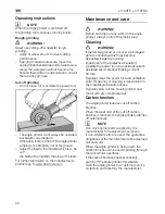 Preview for 22 page of Flex L1109FE Operating Instructions Manual