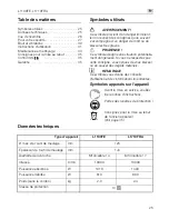 Preview for 25 page of Flex L1109FE Operating Instructions Manual