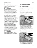 Preview for 31 page of Flex L1109FE Operating Instructions Manual