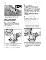 Preview for 32 page of Flex L1109FE Operating Instructions Manual