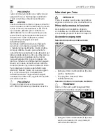 Preview for 42 page of Flex L1109FE Operating Instructions Manual