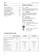 Preview for 58 page of Flex L1109FE Operating Instructions Manual