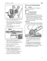 Preview for 77 page of Flex L1109FE Operating Instructions Manual