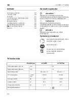 Preview for 80 page of Flex L1109FE Operating Instructions Manual