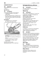 Preview for 88 page of Flex L1109FE Operating Instructions Manual