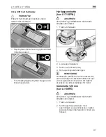 Preview for 97 page of Flex L1109FE Operating Instructions Manual