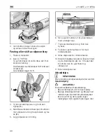 Preview for 98 page of Flex L1109FE Operating Instructions Manual