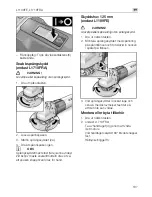 Preview for 107 page of Flex L1109FE Operating Instructions Manual