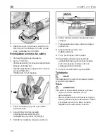 Preview for 118 page of Flex L1109FE Operating Instructions Manual