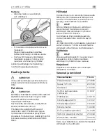 Preview for 119 page of Flex L1109FE Operating Instructions Manual