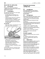 Preview for 142 page of Flex L1109FE Operating Instructions Manual