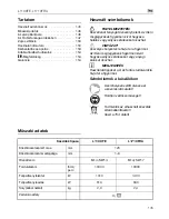 Preview for 145 page of Flex L1109FE Operating Instructions Manual