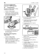 Preview for 152 page of Flex L1109FE Operating Instructions Manual