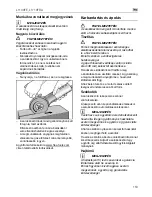 Preview for 153 page of Flex L1109FE Operating Instructions Manual