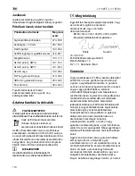 Preview for 154 page of Flex L1109FE Operating Instructions Manual