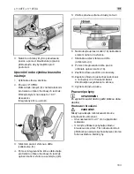 Preview for 163 page of Flex L1109FE Operating Instructions Manual