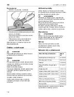 Preview for 164 page of Flex L1109FE Operating Instructions Manual