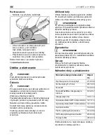 Preview for 174 page of Flex L1109FE Operating Instructions Manual