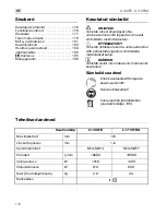 Preview for 176 page of Flex L1109FE Operating Instructions Manual