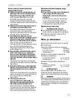 Preview for 181 page of Flex L1109FE Operating Instructions Manual