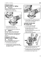 Preview for 183 page of Flex L1109FE Operating Instructions Manual