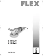 Предварительный просмотр 1 страницы Flex L2106VC Operating Instructions Manual