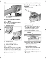 Предварительный просмотр 8 страницы Flex L2106VC Operating Instructions Manual