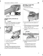 Предварительный просмотр 17 страницы Flex L2106VC Operating Instructions Manual