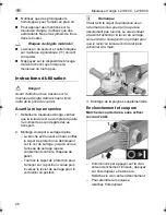 Предварительный просмотр 26 страницы Flex L2106VC Operating Instructions Manual