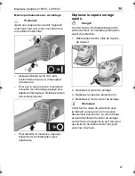 Предварительный просмотр 27 страницы Flex L2106VC Operating Instructions Manual