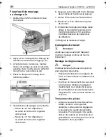 Предварительный просмотр 28 страницы Flex L2106VC Operating Instructions Manual