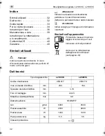 Предварительный просмотр 32 страницы Flex L2106VC Operating Instructions Manual