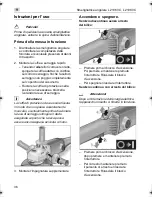 Предварительный просмотр 36 страницы Flex L2106VC Operating Instructions Manual