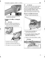 Предварительный просмотр 37 страницы Flex L2106VC Operating Instructions Manual