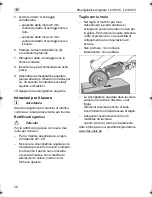 Предварительный просмотр 38 страницы Flex L2106VC Operating Instructions Manual