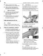 Предварительный просмотр 46 страницы Flex L2106VC Operating Instructions Manual