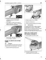 Предварительный просмотр 47 страницы Flex L2106VC Operating Instructions Manual