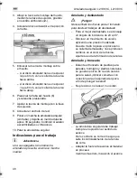 Предварительный просмотр 48 страницы Flex L2106VC Operating Instructions Manual