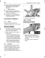 Предварительный просмотр 56 страницы Flex L2106VC Operating Instructions Manual