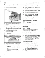 Предварительный просмотр 58 страницы Flex L2106VC Operating Instructions Manual