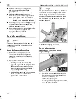 Предварительный просмотр 66 страницы Flex L2106VC Operating Instructions Manual