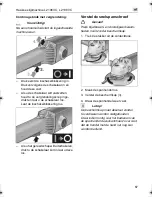 Предварительный просмотр 67 страницы Flex L2106VC Operating Instructions Manual