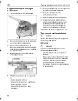 Предварительный просмотр 68 страницы Flex L2106VC Operating Instructions Manual